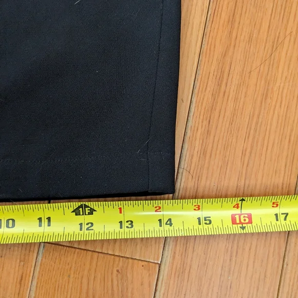 TOME Collective Classic Black Karate Pants Size XL - Picture 6 of 16